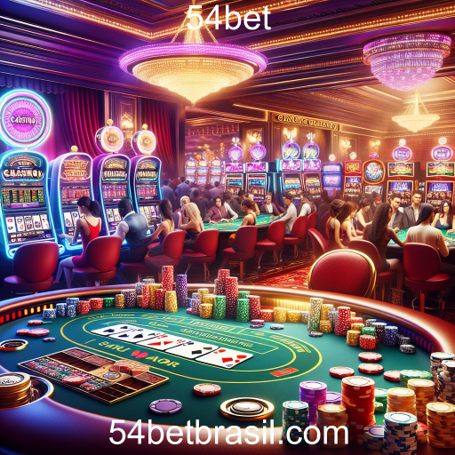 Explorando a Categoria Cassino no 54bet