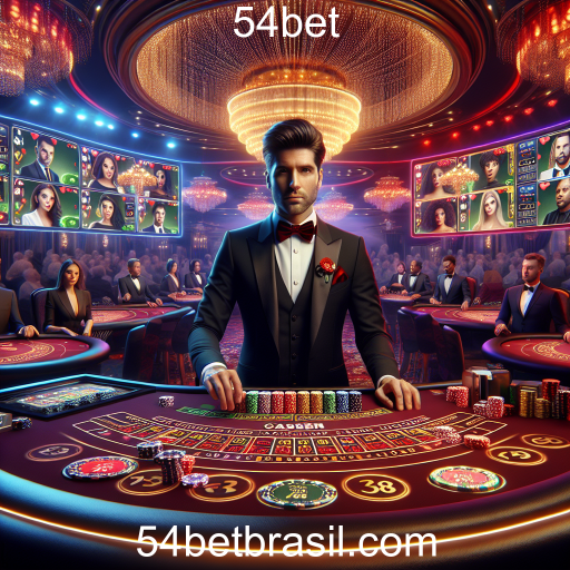 Explorando a Emoção do Cassino Ao Vivo no 54bet