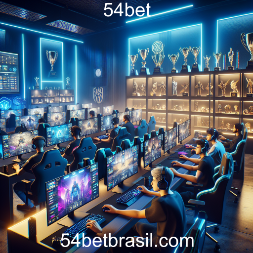 A Ascensão dos Torneios de Jogos Online na 54bet